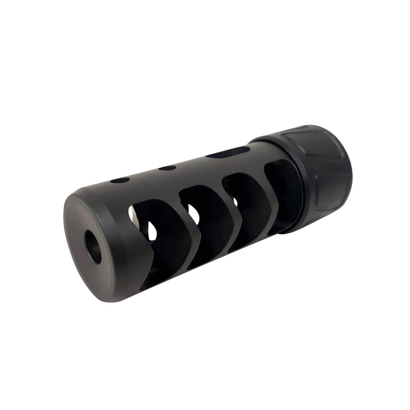 Spearhead Machine Self Timing Muzzle Brake 4 Port