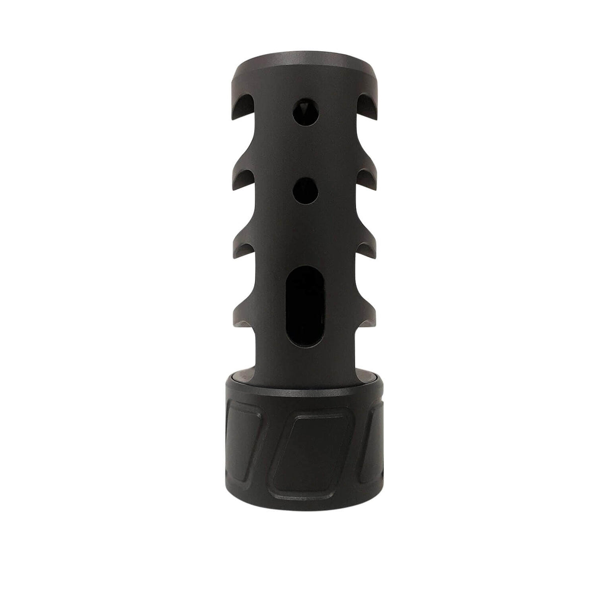Spearhead Machine Self Timing Muzzle Brake 4 Port (2)