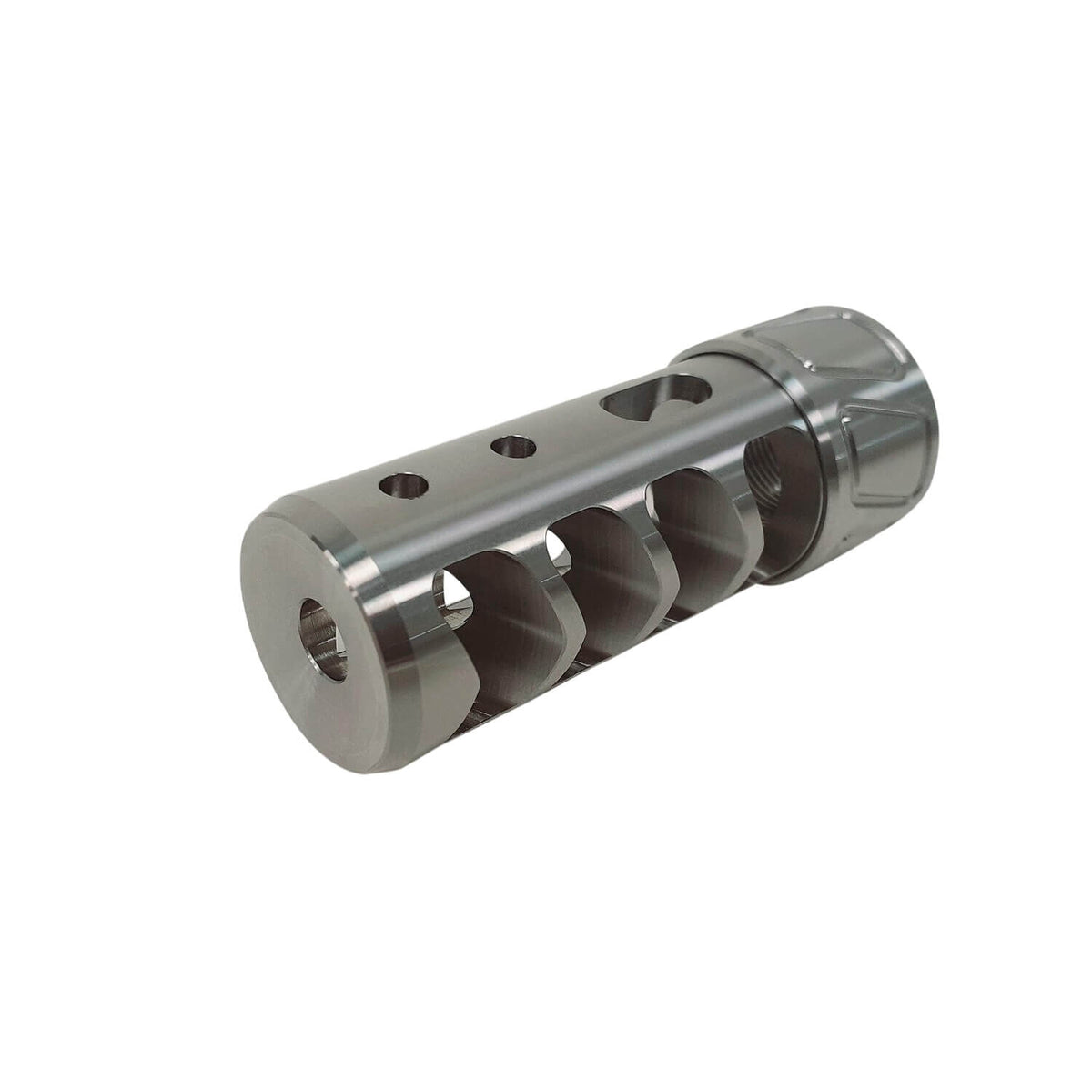 Spearhead Machine Self Timing Muzzle Brake 4 Port (13)