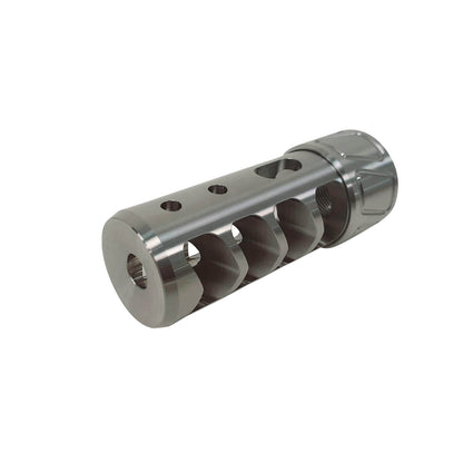 Spearhead Machine Self Timing Muzzle Brake 4 Port (13)