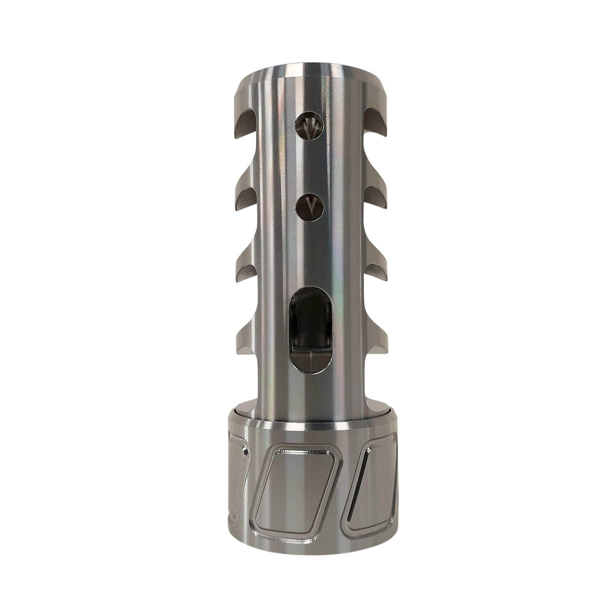 Spearhead Machine Self Timing Muzzle Brake 4 Port (8)