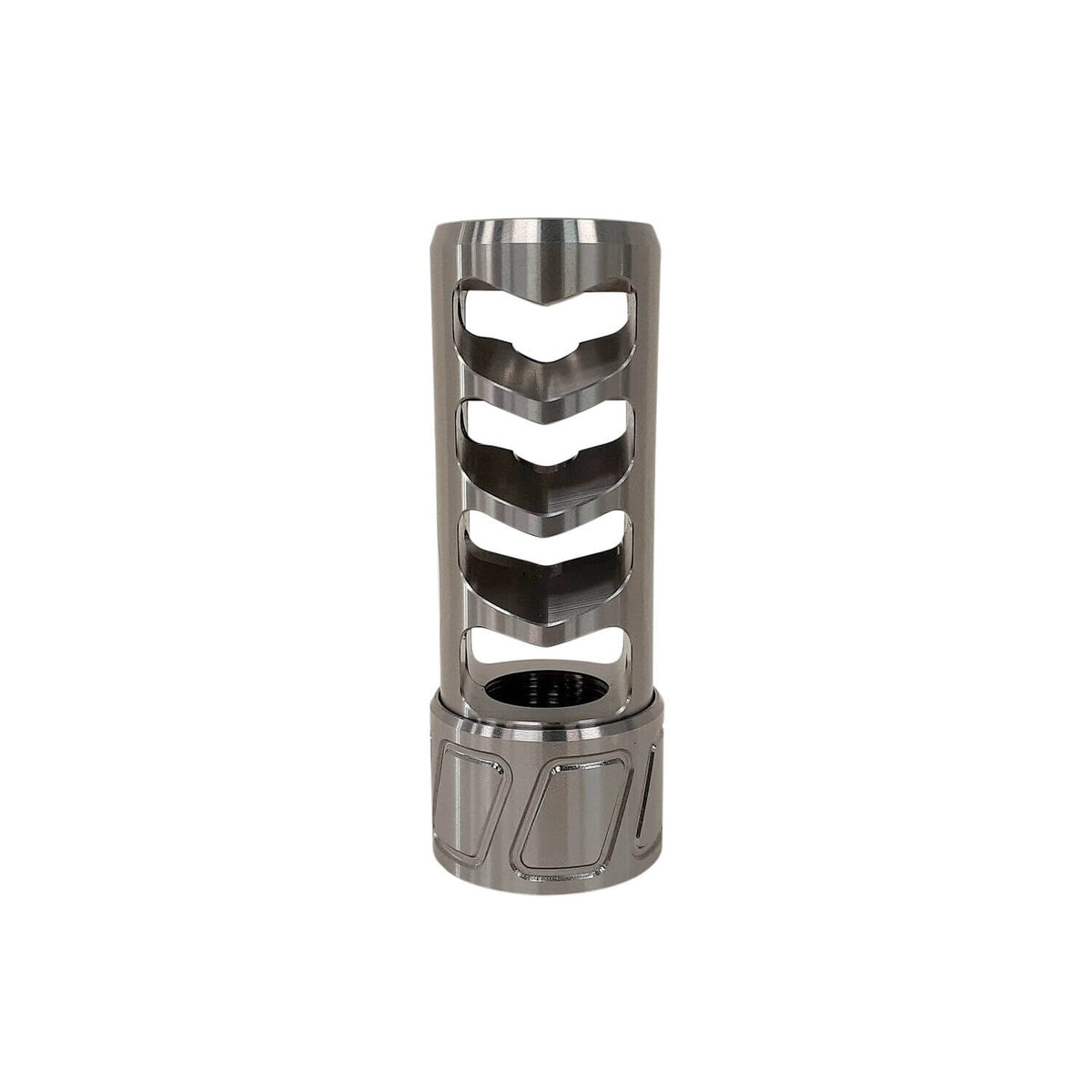 Spearhead Machine Self Timing Muzzle Brake 4 Port (9)