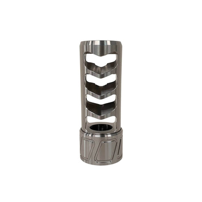 Spearhead Machine Self Timing Muzzle Brake 4 Port (9)