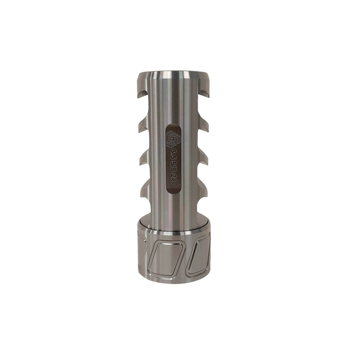 Spearhead Machine Self Timing Muzzle Brake 4 Port (10)