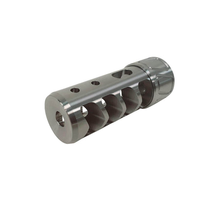 Spearhead Machine Self Timing Muzzle Brake 4 Port (7)