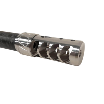 Spearhead Machine Self Timing Muzzle Brake 4 Port (11)