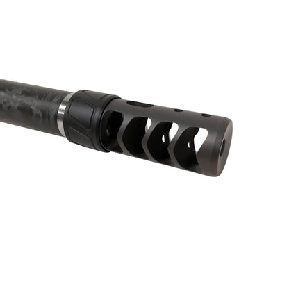 Spearhead Machine Self Timing Muzzle Brake 4 Port (5)