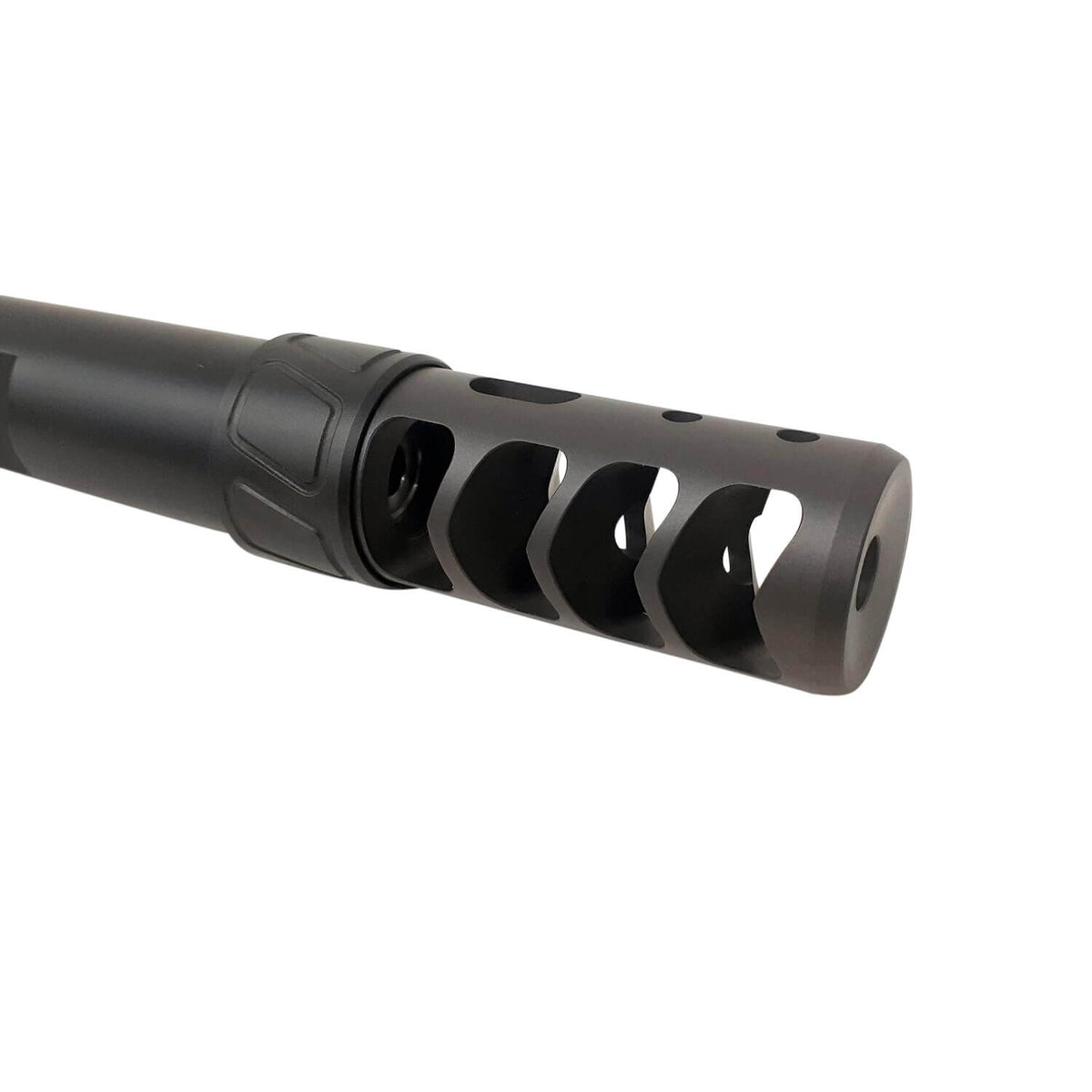 Spearhead Machine Self Timing Muzzle Brake 4 Port (6)