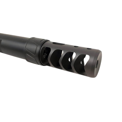 Spearhead Machine Self Timing Muzzle Brake 4 Port (6)