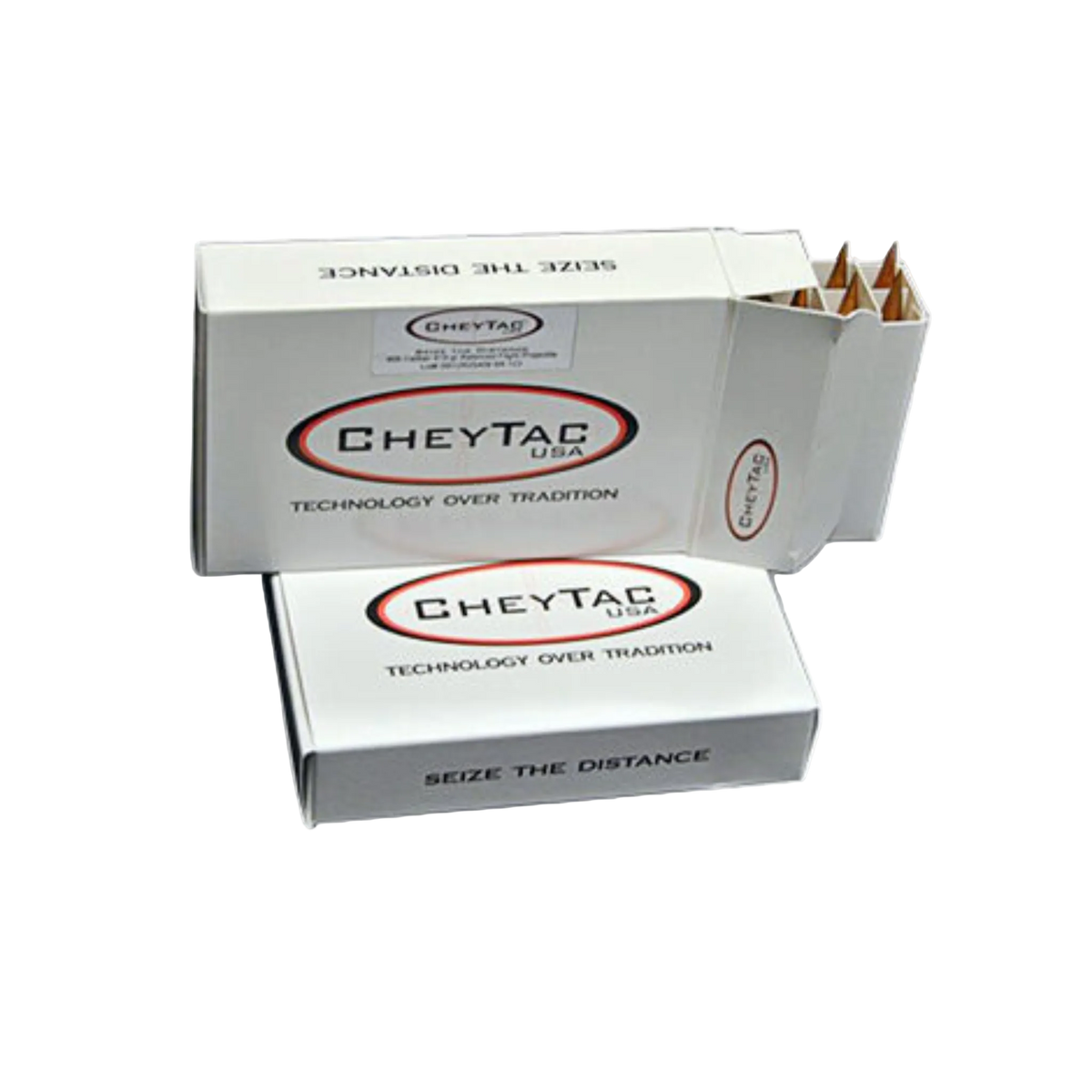 408 and 375 Cheytac Ammo