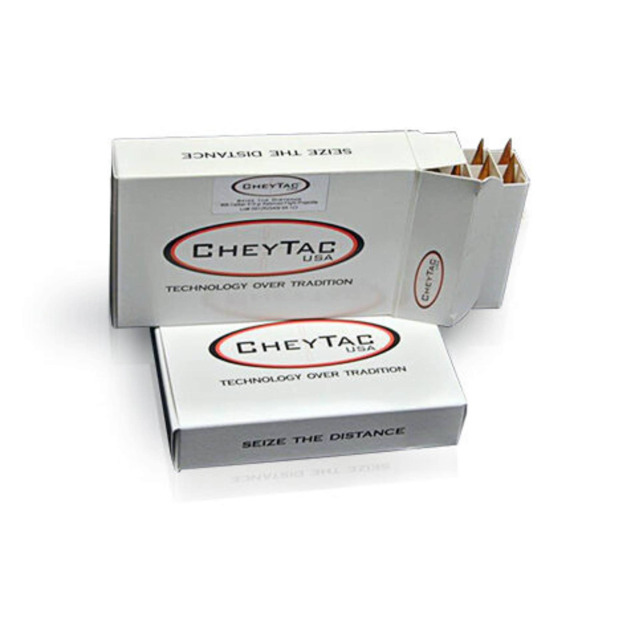 408 and 375 Cheytac Ammo