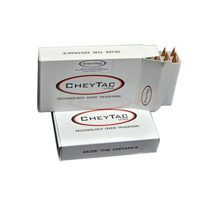 408 and 375 Cheytac Ammo