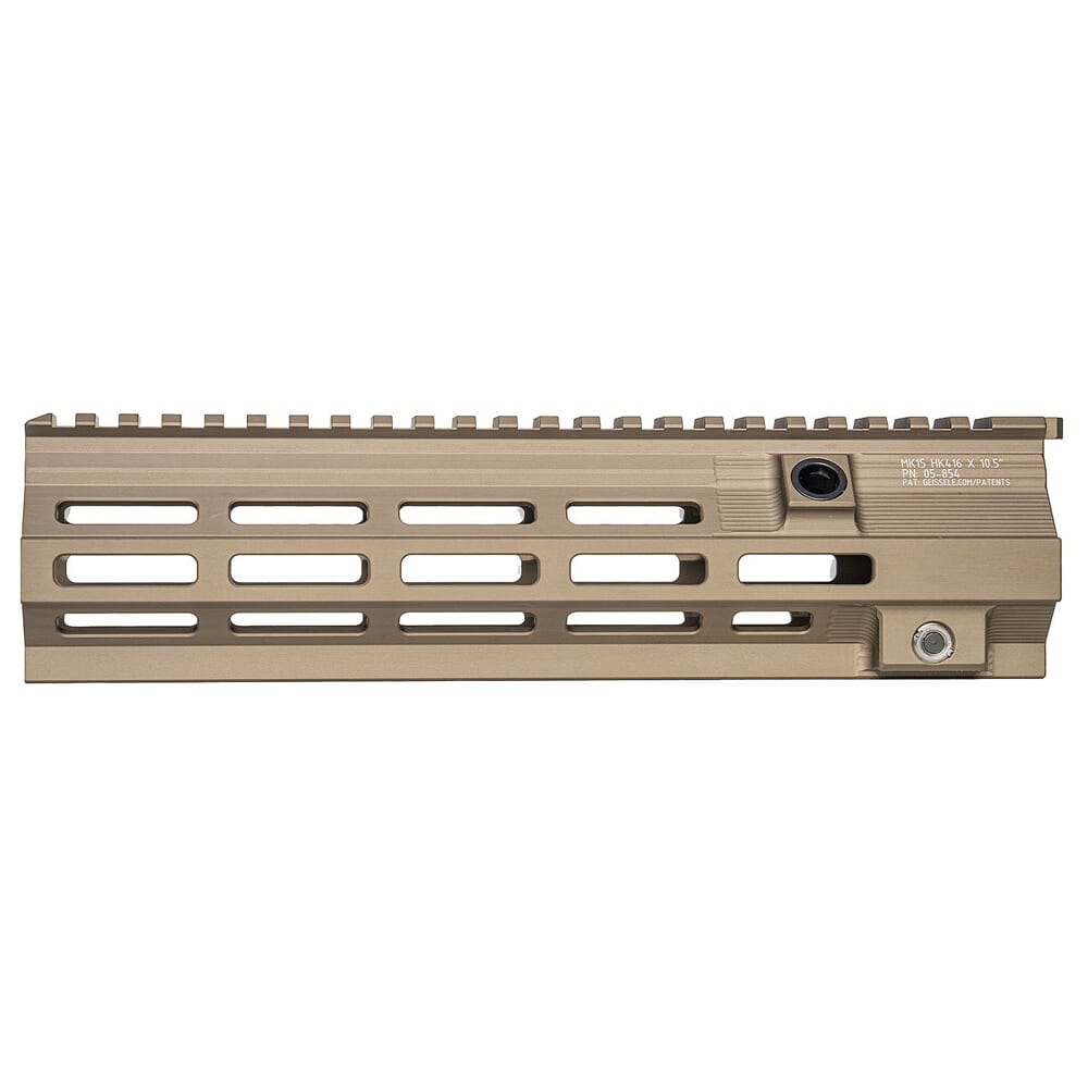 Geissele HK416 Super Modular Rail M-LOK (3)