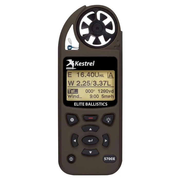 Kestrel 5700X Elite Weather Meter with Applied Ballistics and LiNK