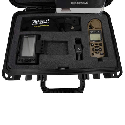 Kestrel 5700 Elite & HUD Long Range Shooter Kit with Applied Ballistics