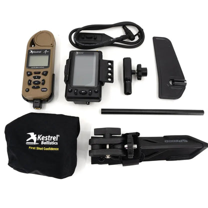 Kestrel 5700 Elite & HUD Long Range Shooter Kit with Applied Ballistics