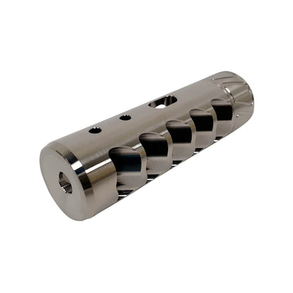 Spearhead Machine Junction Self Timing Muzzle Brake 5 Port