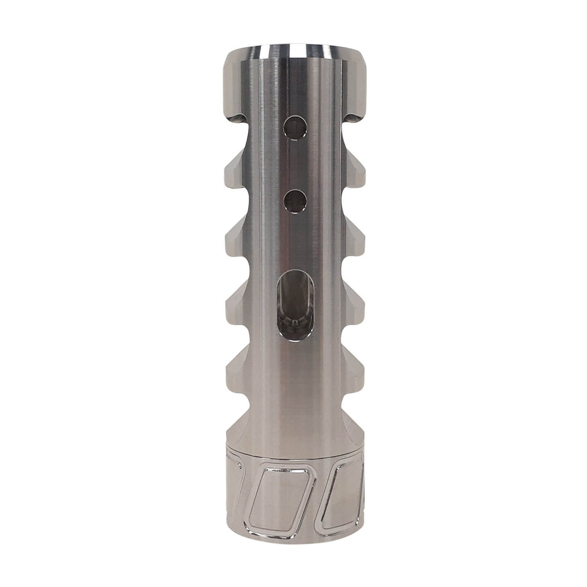 Spearhead Machine Junction Self Timing Muzzle Brake 5 Port (2)