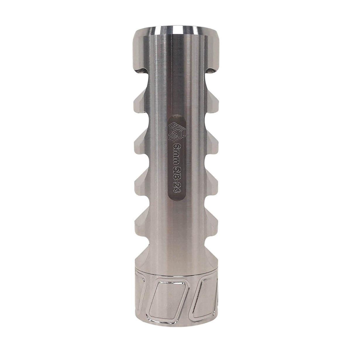 Spearhead Machine Junction Self Timing Muzzle Brake 5 Port (4)