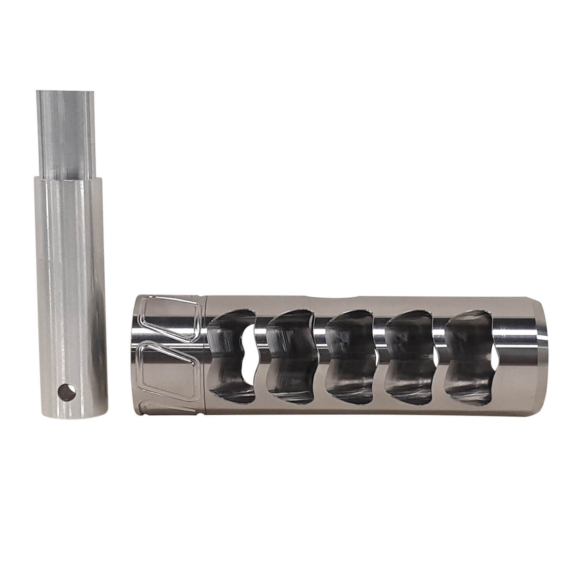 Spearhead Machine Junction Self Timing Muzzle Brake 5 Port (9)