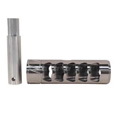 Spearhead Machine Junction Self Timing Muzzle Brake 5 Port (9)