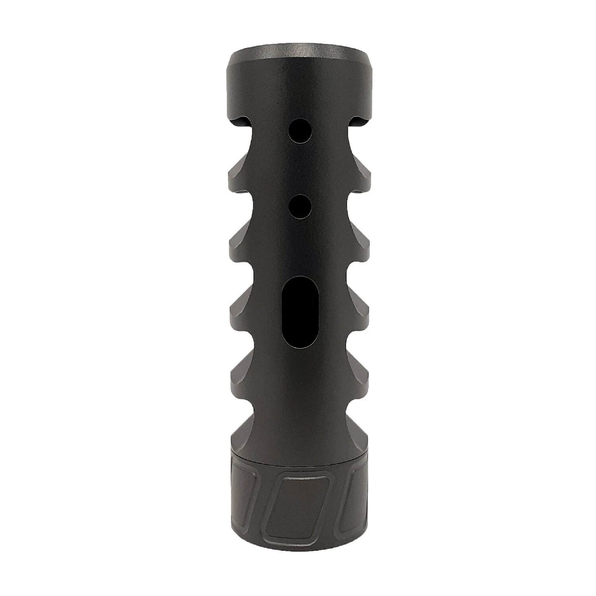 Spearhead Machine Junction Self Timing Muzzle Brake 5 Port (6)