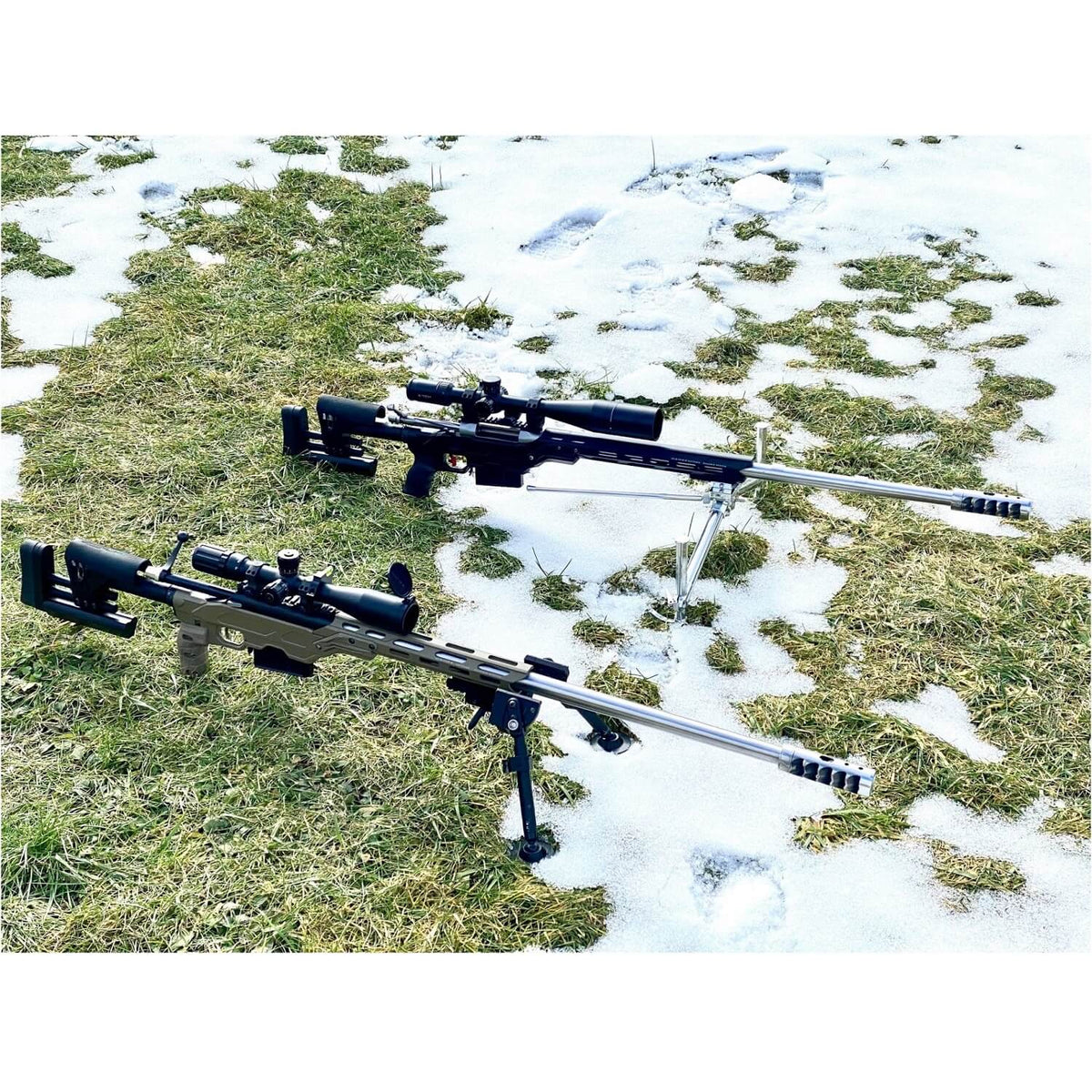 Spearhead Machine ELR Self Timing Muzzle Brake 5 Port (12)