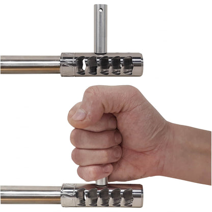 Spearhead Machine Junction Self Timing Muzzle Brake 5 Port (10)