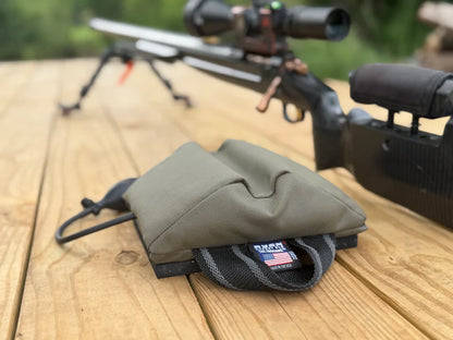The Endgame Adjustable Precision Shooting Rear Bag by RyanCheneyELR