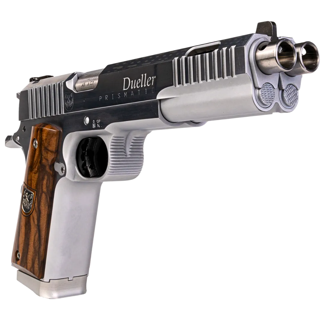 1911 Double Barrel "Prismatic" Pistol