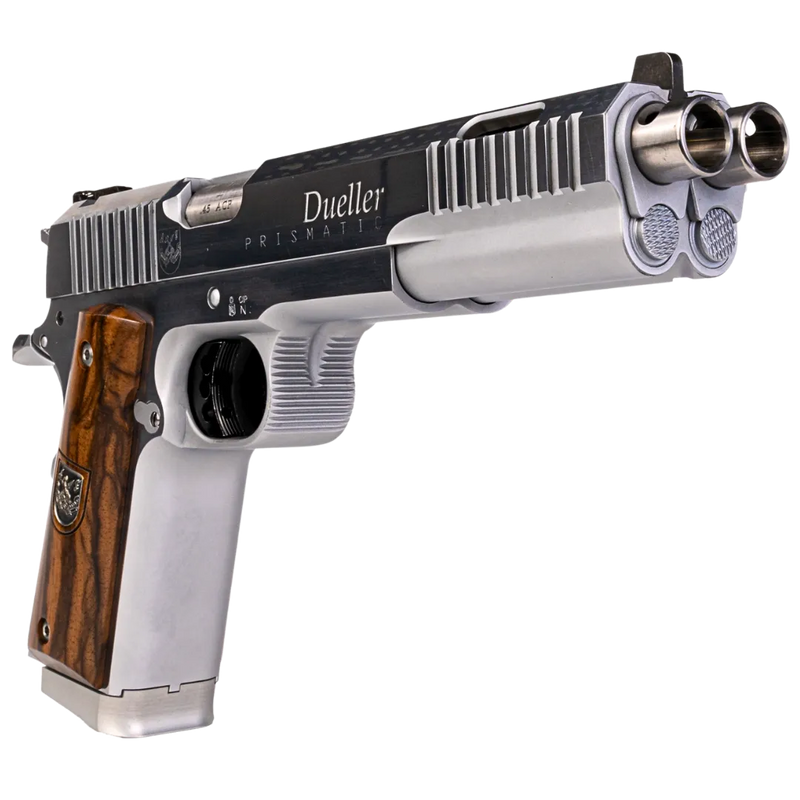 1911 Double Barrel "Prismatic" Pistol