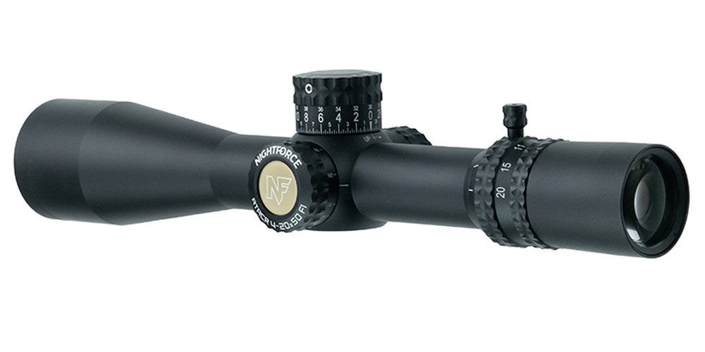 Nightforce ATACR™ 4-20x50mm F1 – Apex Mid-Power Precision Riflescope