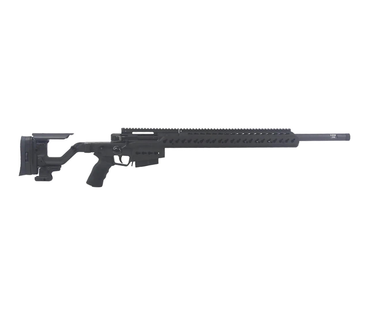 Accuracy International: AT-XC, 6.5 Creedmoor, Folding, 24", Black