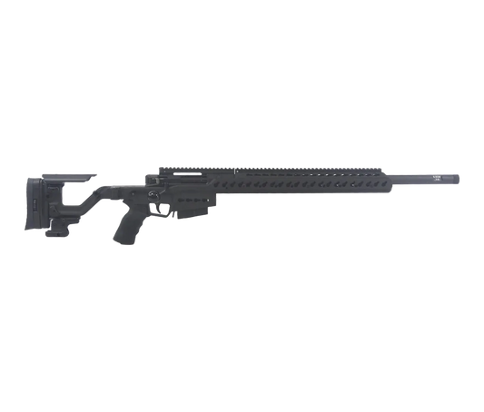 Accuracy International: AT-XC, 6.5 Creedmoor, Folding, 24", Black