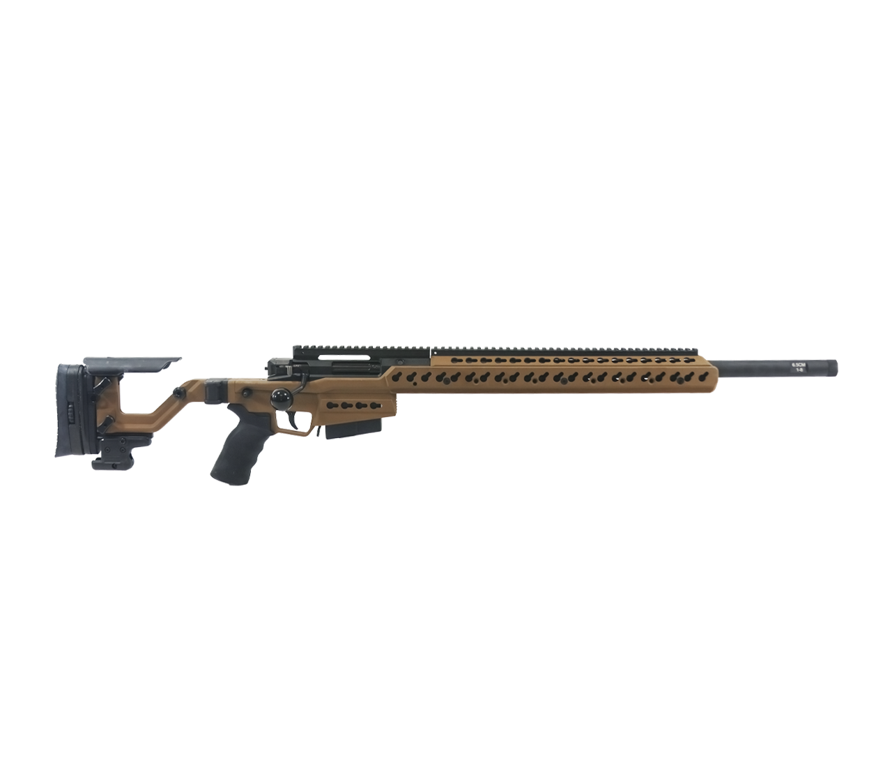 Accuracy International: AT-XC, 6 Creedmoor, Folding, 26", Dark Earth