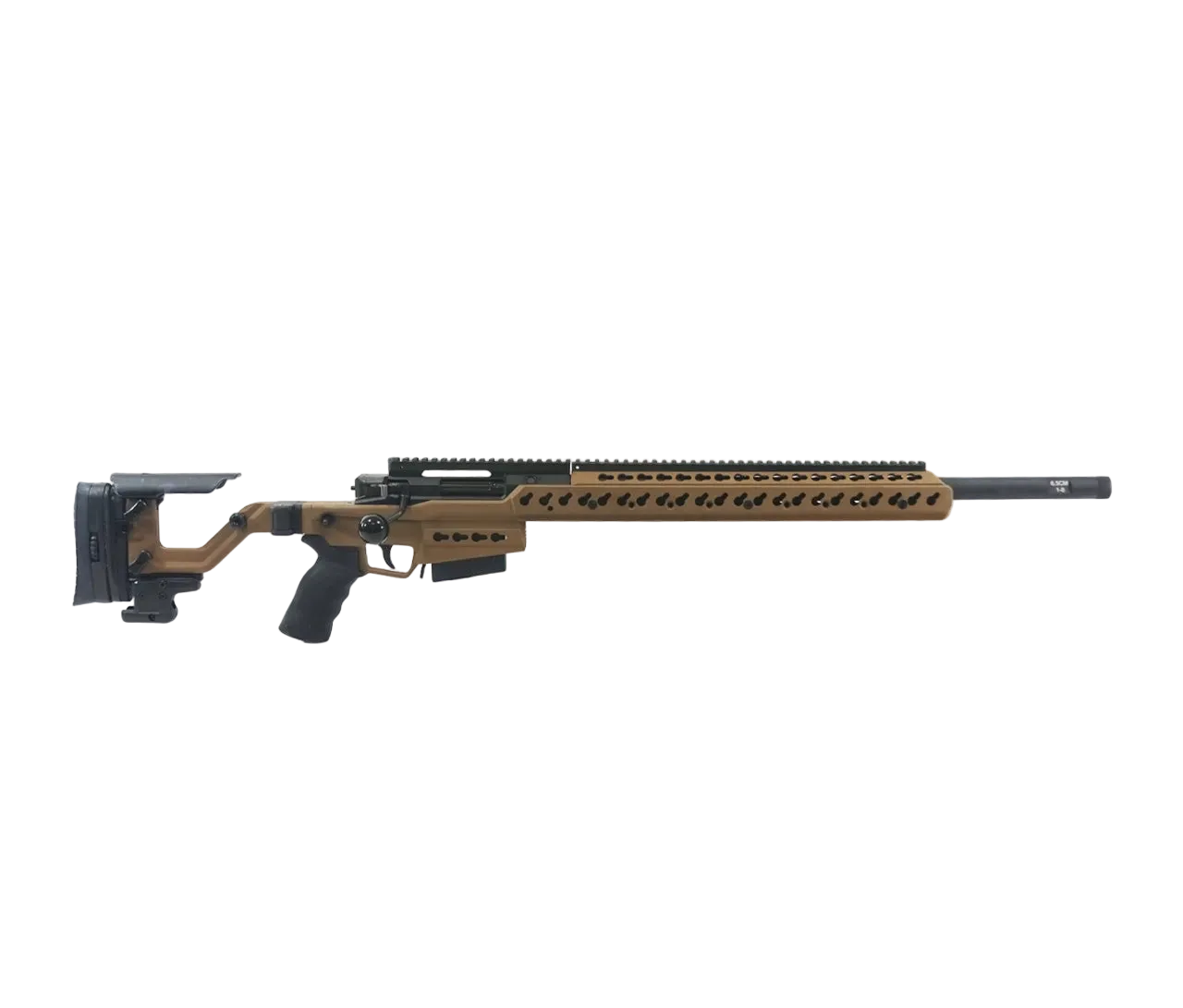 Accuracy International: AT-XC, 6 Creedmoor, Folding, 26", Dark Earth