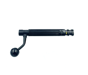 Accuracy International AXSR in .338 Lapua Mag, 27", left hand