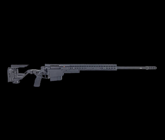 Accuracy International: AXSR .300 Norma Mag - 27", Black
