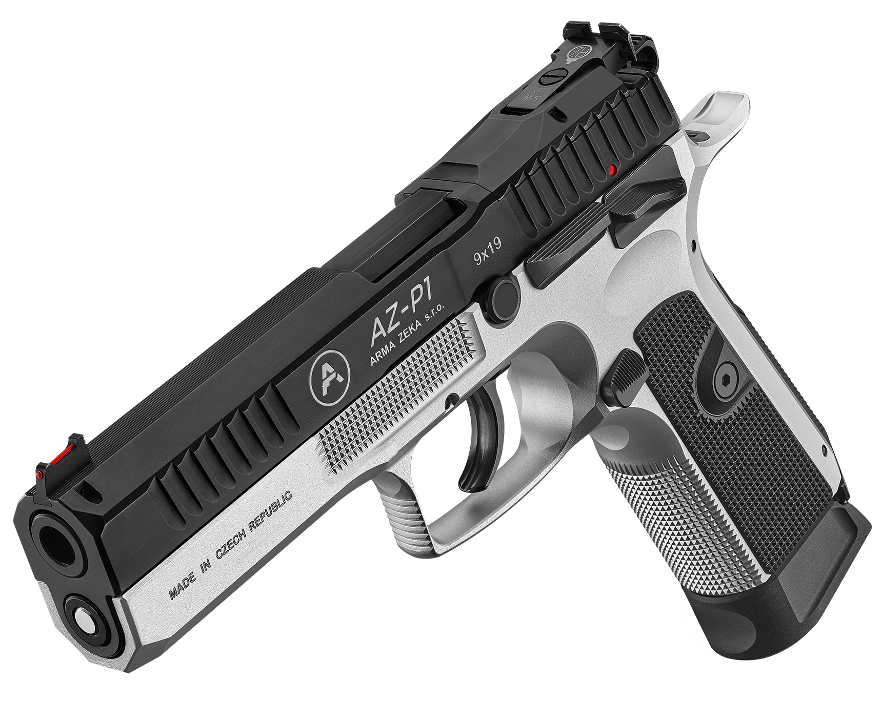Arma Zeka AZ-P1 Defensive Precision Handgun