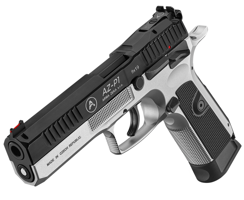 Arma Zeka AZ-P1 Defensive Precision Handgun