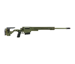 Accuracy International AXSR in .338 Lapua Mag, 27", left hand