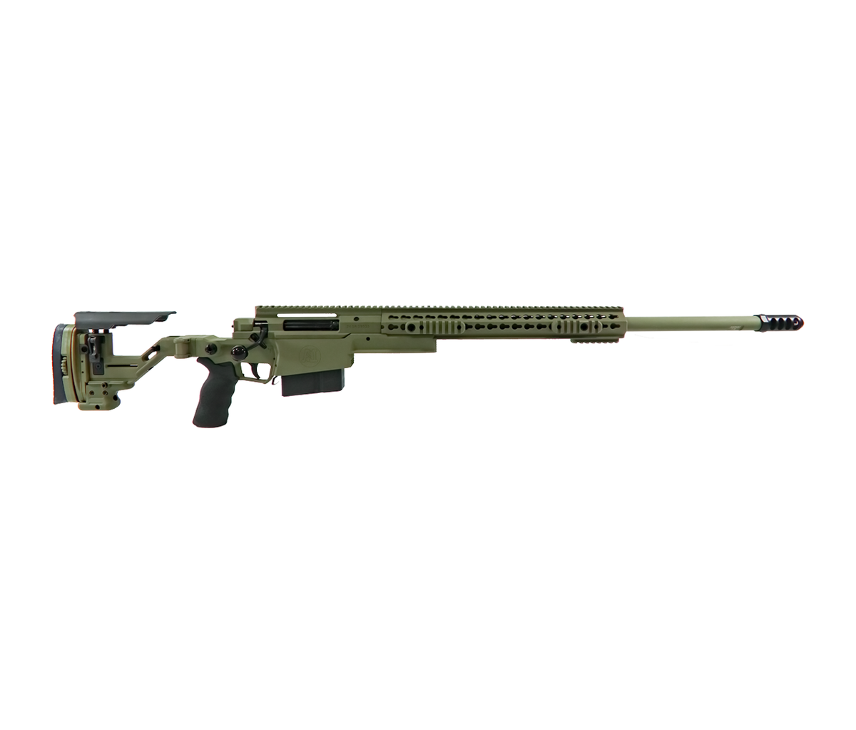 Accuracy International AXSR .300 Norma Mag, 27-inch barrel, Sage Green