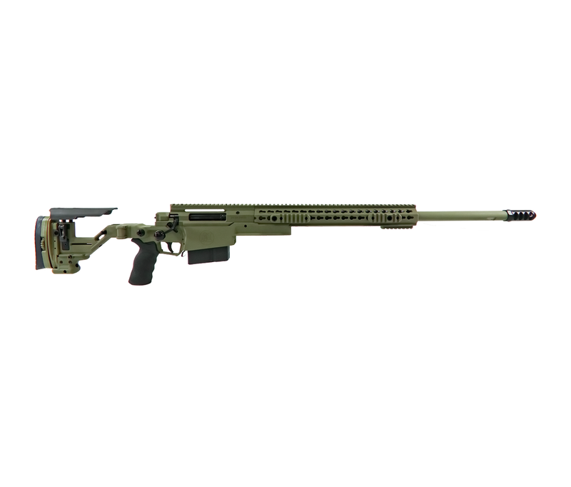 Accuracy International AXSR .300 Norma Mag, 27-inch barrel, Sage Green