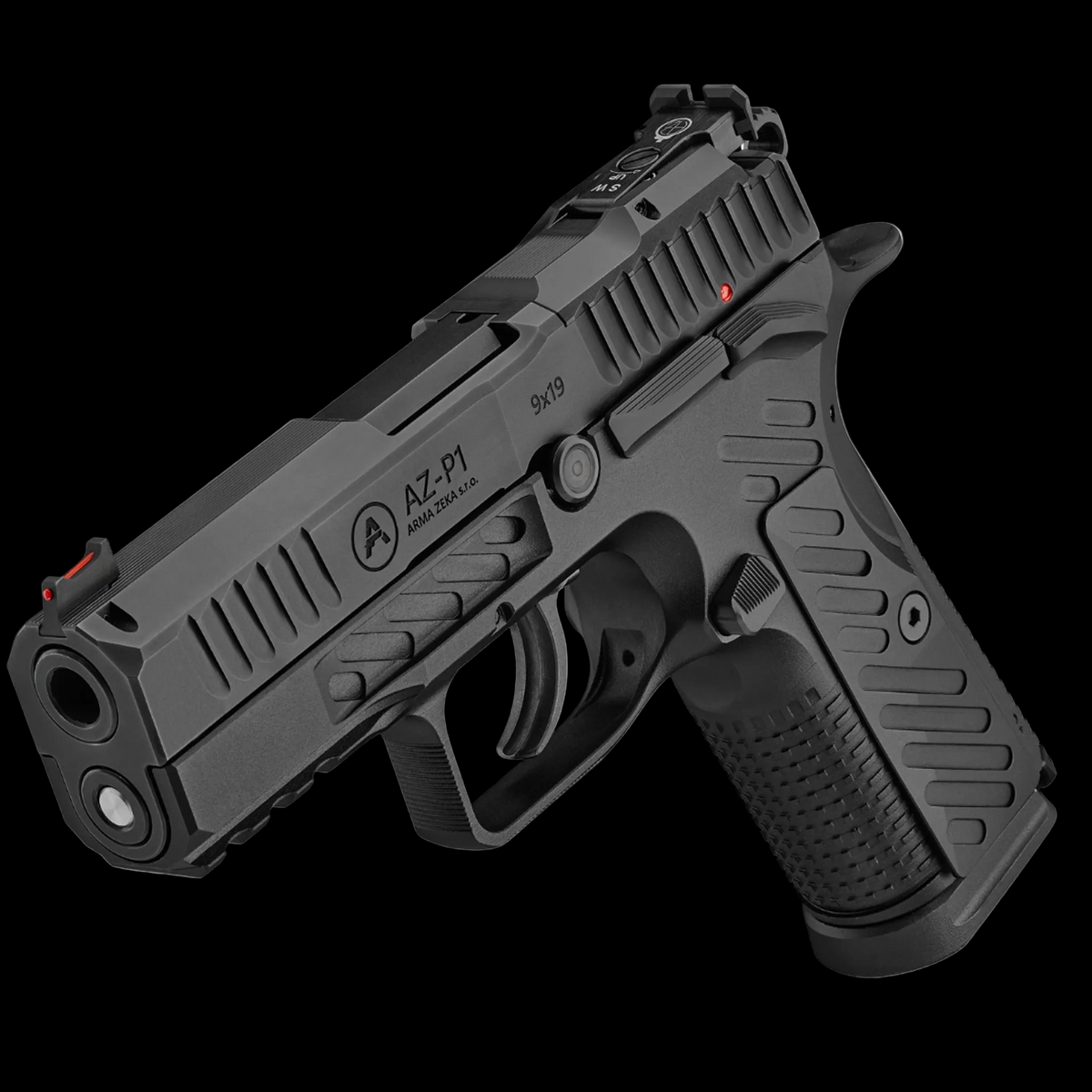Arma Zeka AZ-P1 Vigil Compact 4.2" 9MM Pistol