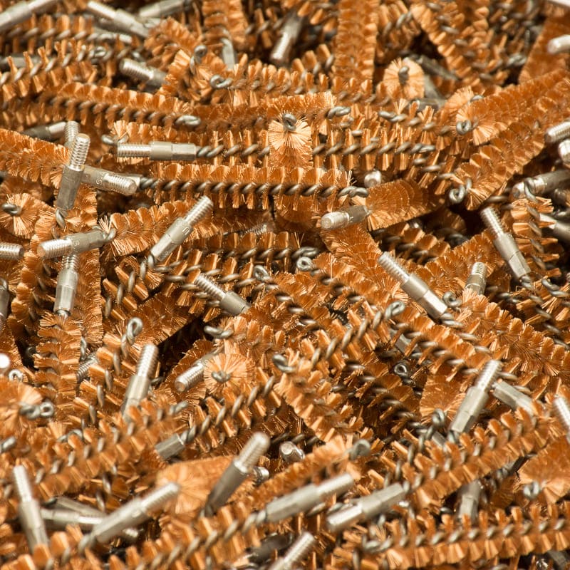 Bronze Rifle Cleaning Brushes