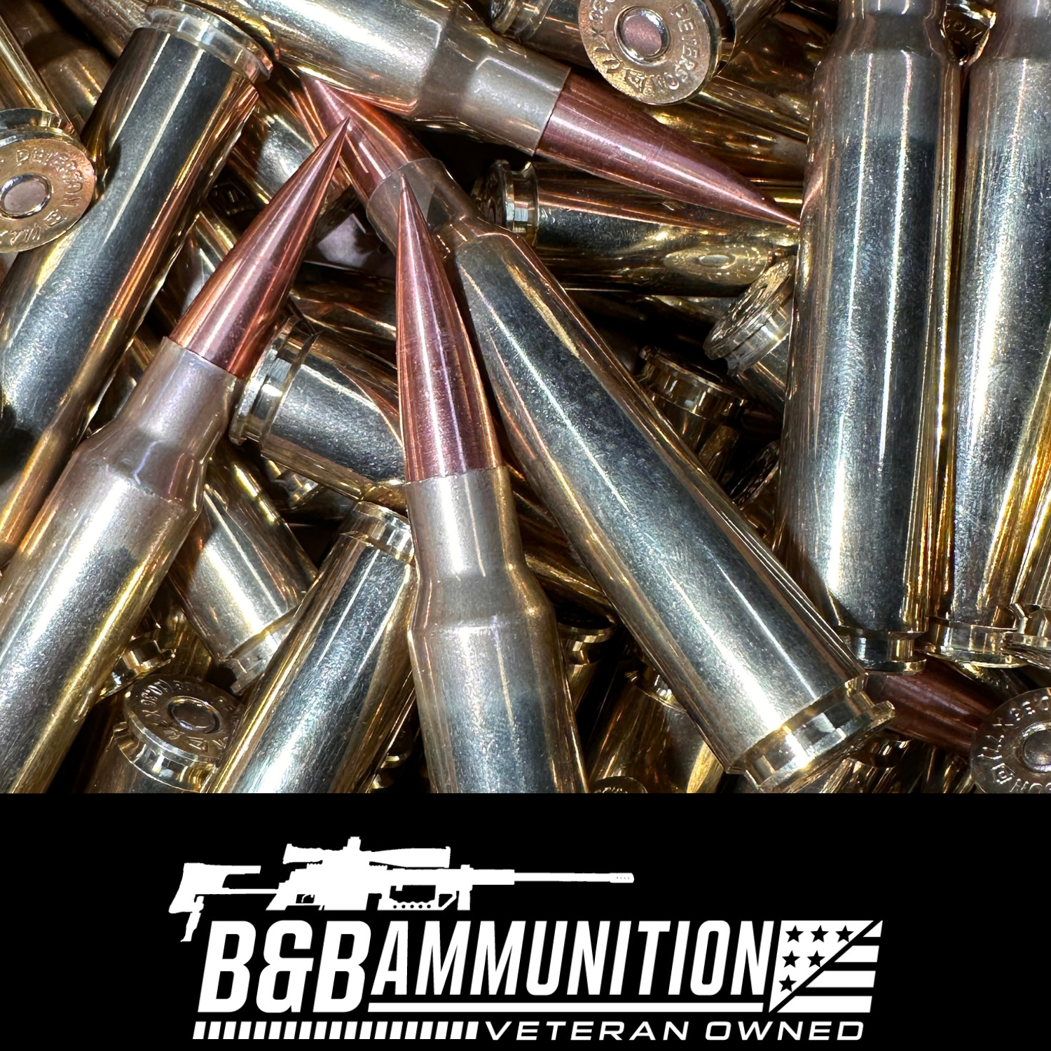 B&B Firearms logo for .375 and .408 Cheytac or 375 and 408 Cheytac