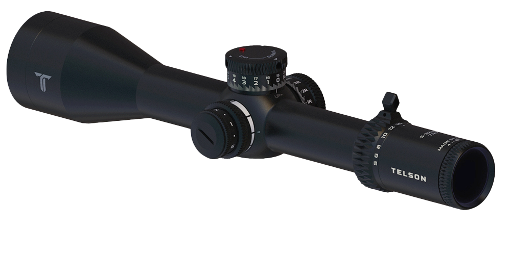 Target Master 5-32x56 scope for long-range precision rifle shooting ...