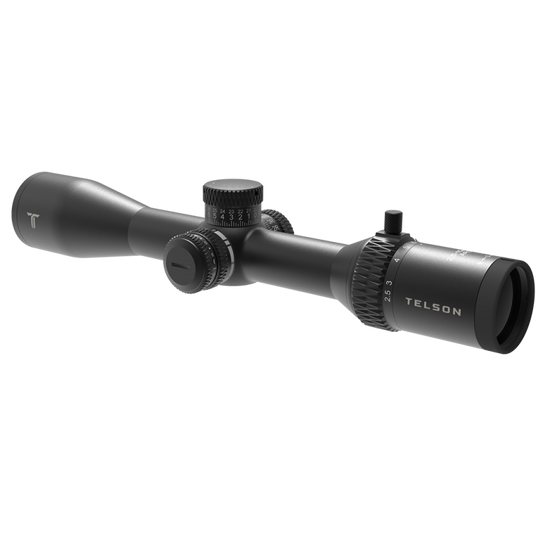 Telson ARC 2.5-15x44 scope for tactical precision rifle applications ...