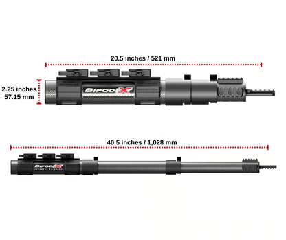 BipodeXt ELR Max A&P Gen4 Rifle Stabilizer