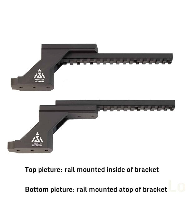 Accuracy Solutions Queen's Equalizer Kit for BipodeXt